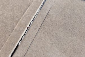 Concrete Sealing, Crack / Expansion Joint Repair in Bryan, Texas