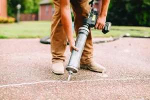 Concrete crack and expansion joint repair