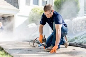 Polyurethane Foam Injection in Bryan