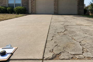 Concrete Driveway Repair or Replacement: A Bryan Homeowner’s Guide - concrete service scene in Bryan, Texas