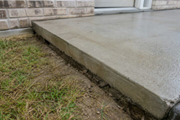 Why Concrete Slabs Settle After Soil Moisture Changes in Bryan - concrete service scene in Bryan, Texas