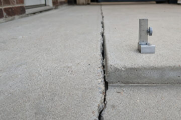 When to Seal Concrete Cracks in Bryan—and When Sealing Is Not Enough - concrete service scene in Bryan, Texas