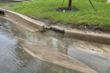 How Damaged Curbs and Gutters Affect Commercial Drainage in Bryan - concrete service scene in Bryan, Texas