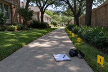 A Sidewalk Maintenance Plan for Bryan HOAs and Property Managers - concrete service scene in Bryan, Texas