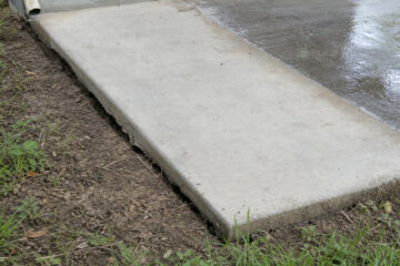 Bryan Concrete Settlement: How Seasonal Wet and Dry Conditions Affect Slabs - concrete service scene in Bryan, Texas