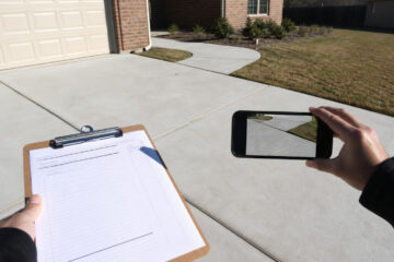 Buying a Bryan Home? A Concrete Walkaround Checklist - concrete service scene in Bryan, Texas