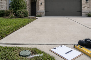 How to Prepare for a Concrete Leveling Evaluation in Bryan - concrete service scene in Bryan, Texas