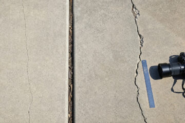 What Different Concrete Crack Patterns May Tell Bryan Property Owners - concrete service scene in Bryan, Texas