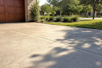 Summer Heat, Concrete Joints, and Crack Care in Bryan - concrete service scene in Bryan, Texas