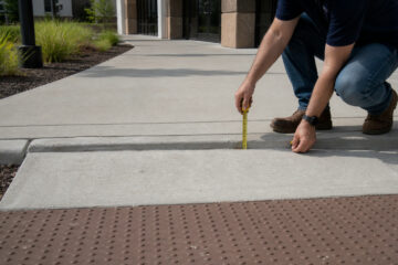 Accessible Concrete Walkways in Bryan: Planning Smooth Transitions - concrete service scene in Bryan, Texas