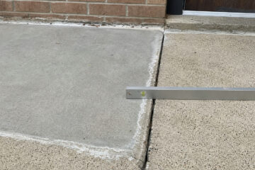 When a Concrete Patch Is Not Enough for a Sunken Bryan Slab - concrete service scene in Bryan, Texas