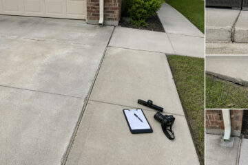 An Annual Concrete Maintenance Checklist for Bryan Property Owners - concrete service scene in Bryan, Texas